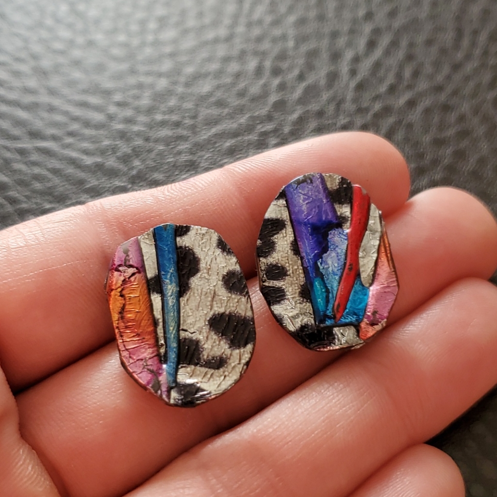 Vtg Earrings
